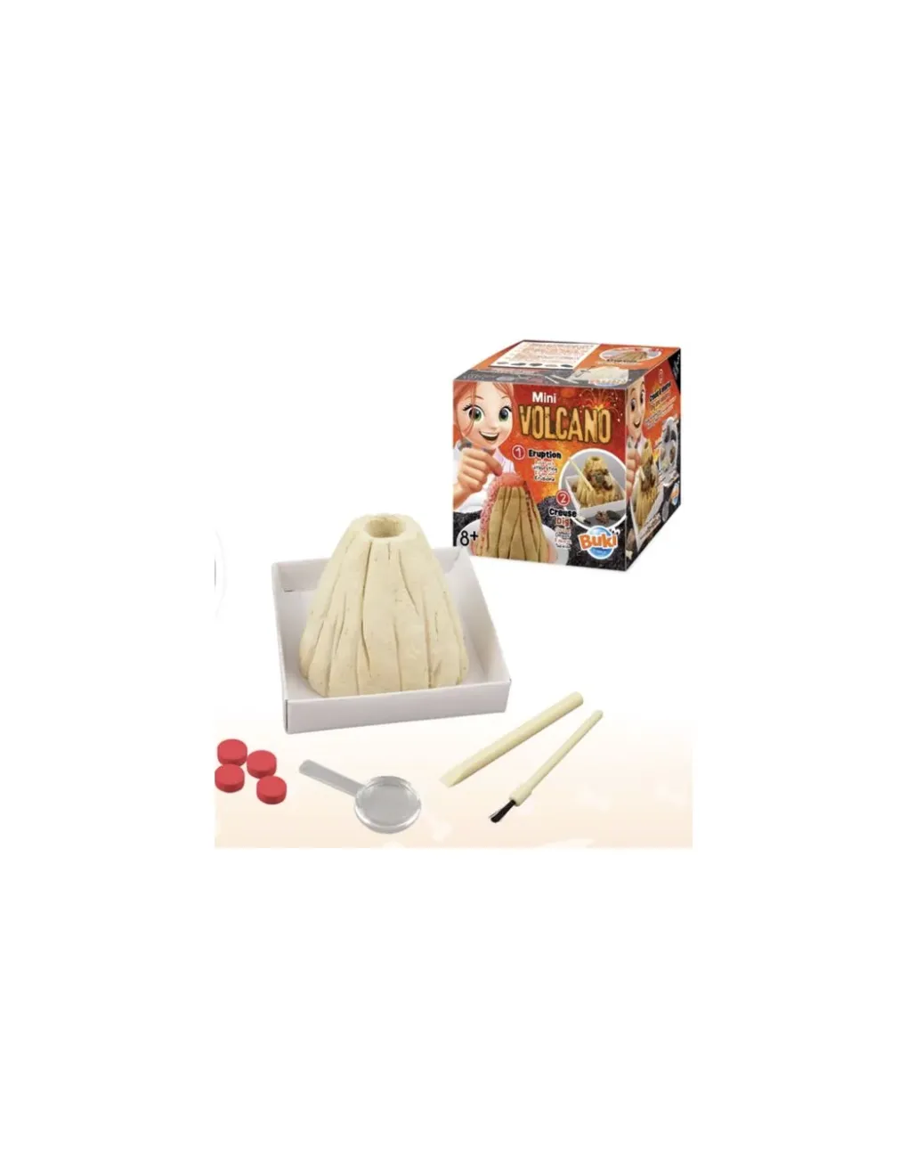Buki France Mini Volcano - Buki Best