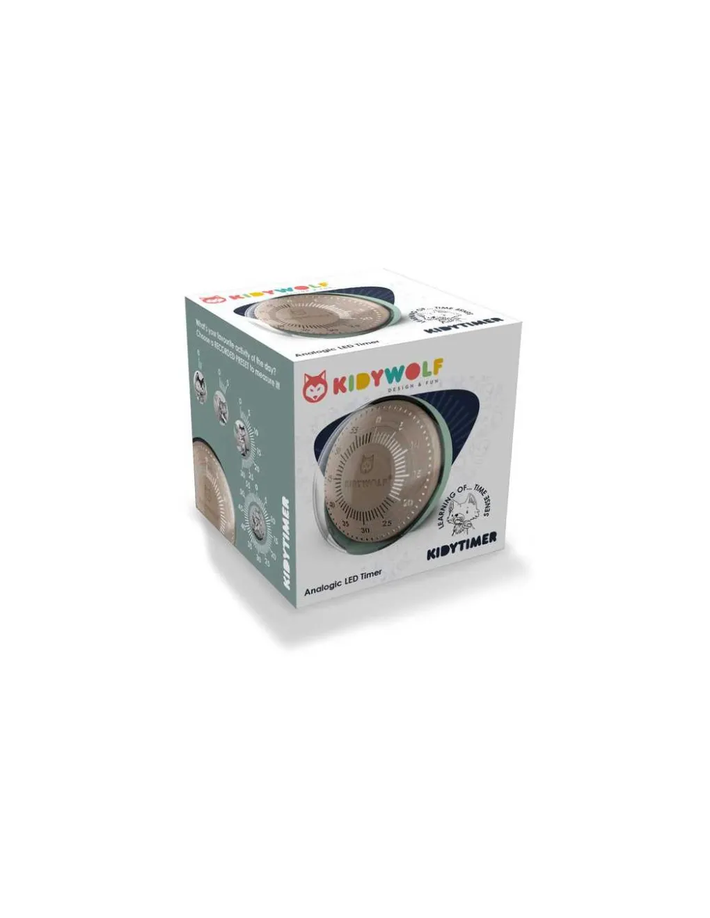 Kidywolf Minuteur éducatif Kidytimer - Outlet