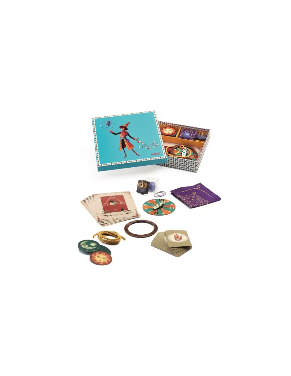 Djeco Mirabile magus 20 tours de magie - Hot