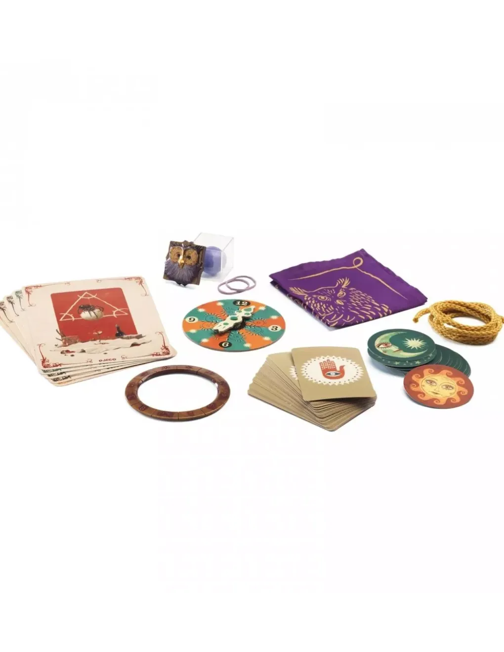 Djeco Mirabile magus 20 tours de magie - Hot