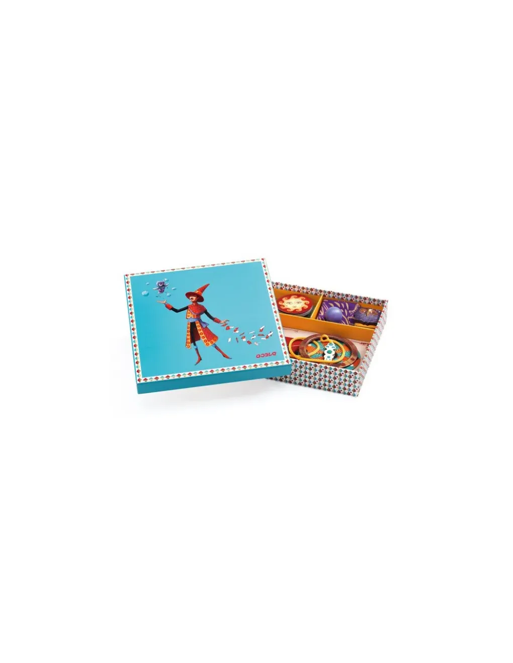 Djeco Mirabile magus 20 tours de magie - Hot