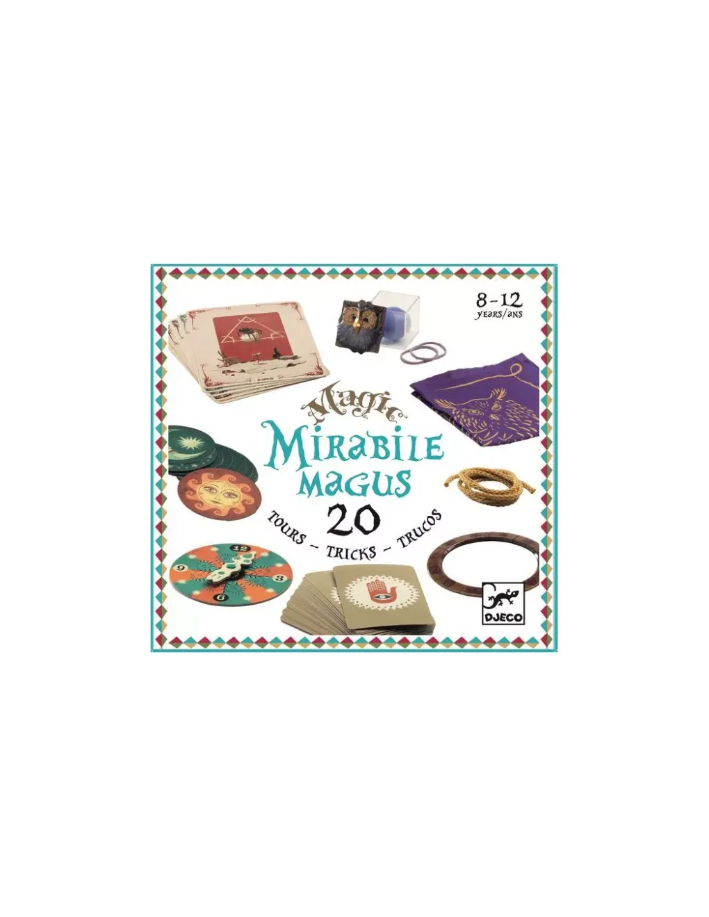 Djeco Mirabile magus 20 tours de magie - Hot