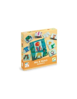 Djeco Mix & Match Modanimo - Clearance