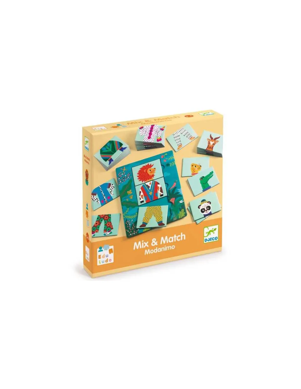 Djeco Mix & Match Modanimo - Clearance