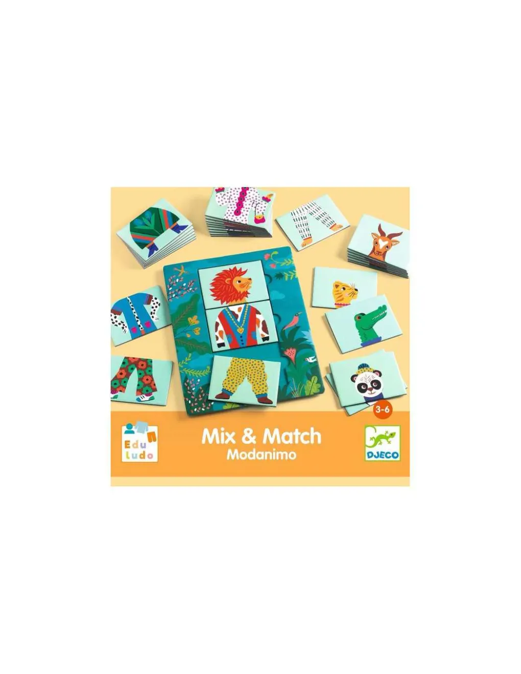 Djeco Mix & Match Modanimo - Clearance