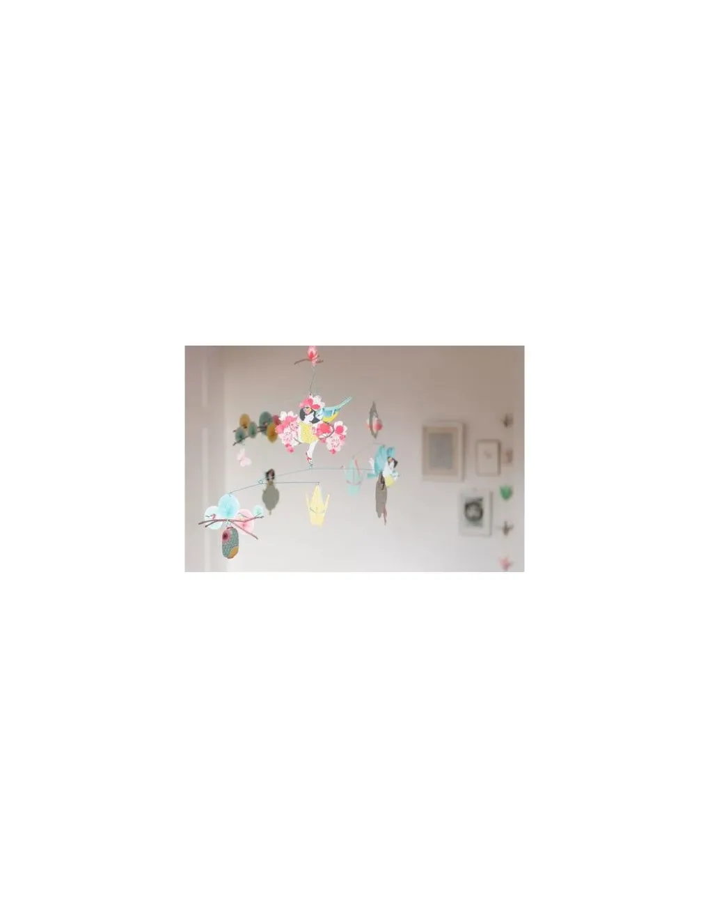 Little Big Room by Djeco Mobile la petite rêveuse - Djeco Best