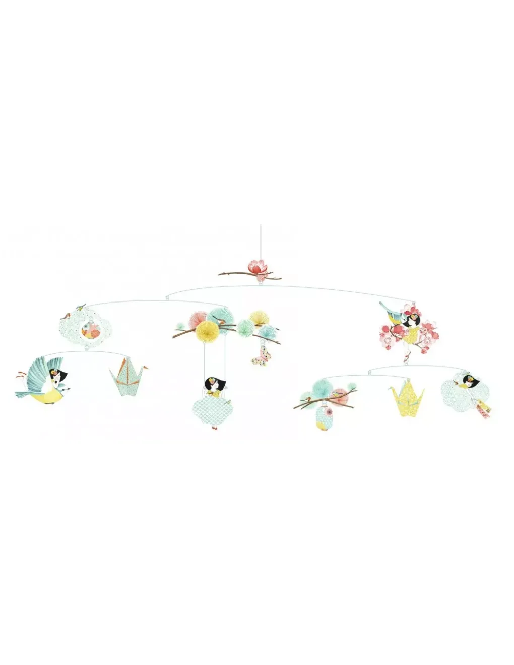 Little Big Room by Djeco Mobile la petite rêveuse - Djeco Best
