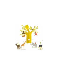 Little Big Room by Djeco Mobile la savane africaine - Djeco Hot