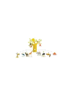 Little Big Room by Djeco Mobile la savane africaine - Djeco Hot