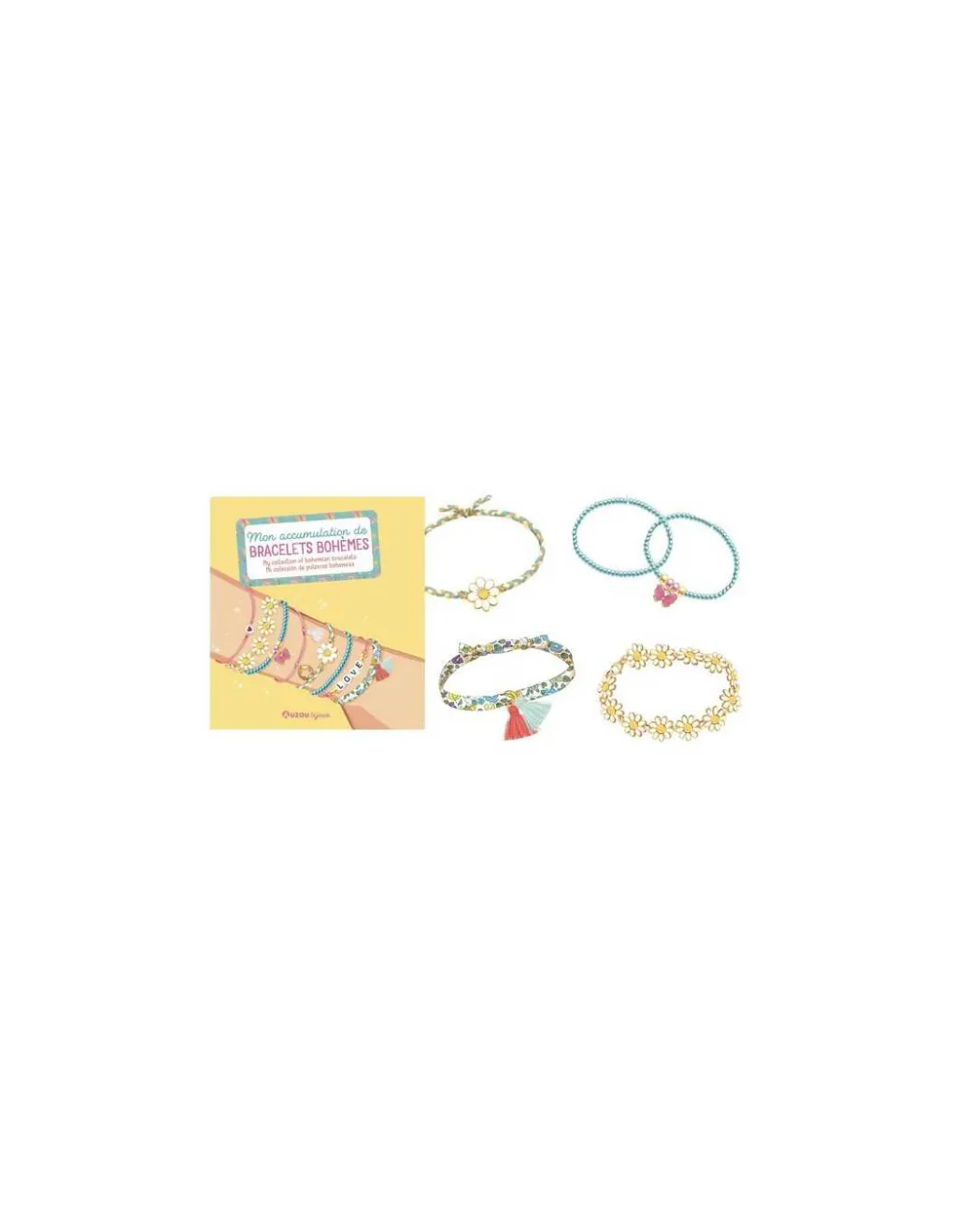 Auzou Mon accumulation de bracelets bohèmes - Hot