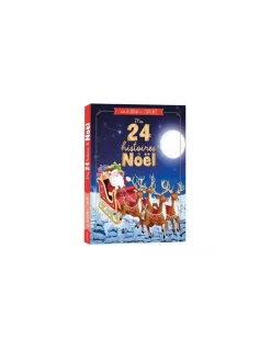 Auzou Mon album de l'Avent Mes 24 histoires de Noël - Hot