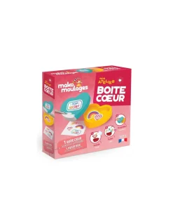 Mako creations Mon atelier Boîte Cœur - Mako Moulages Outlet