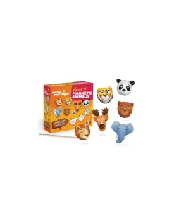 Mako creations Mon atelier Magnets Animaux - Mako Moulages Best