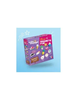 Mako creations Mon atelier Magnets fun - Mako Moulages Hot