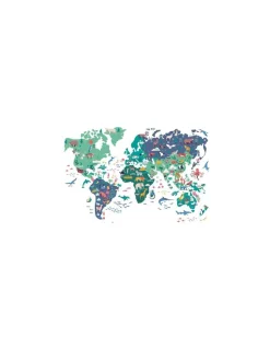 Auzou Mon atlas du monde aimanté - Online