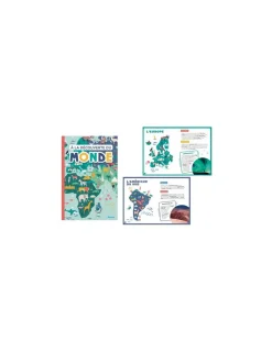 Auzou Mon atlas du monde aimanté - Online