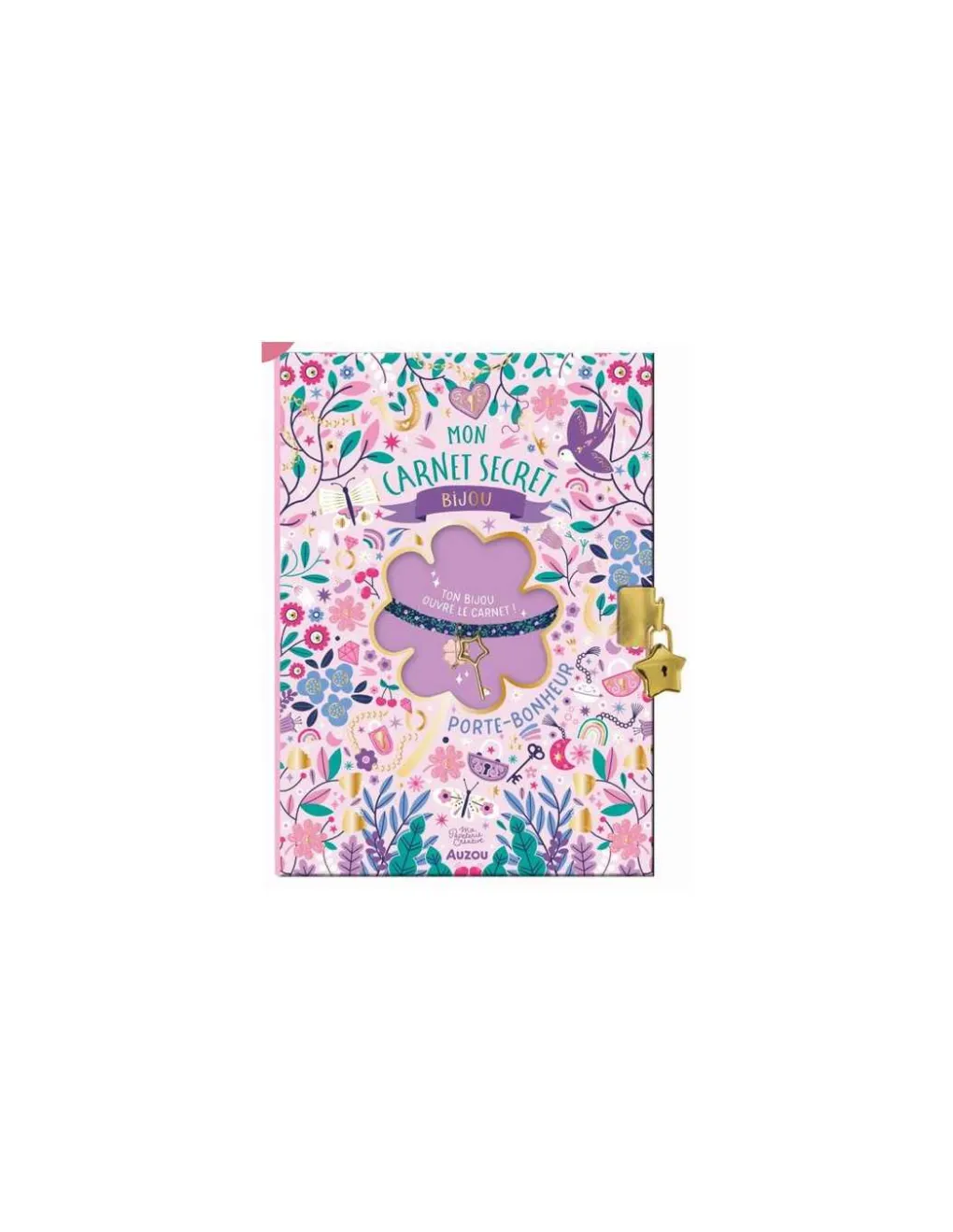 Auzou Mon carnet secret bijou porte-bonheur - Online
