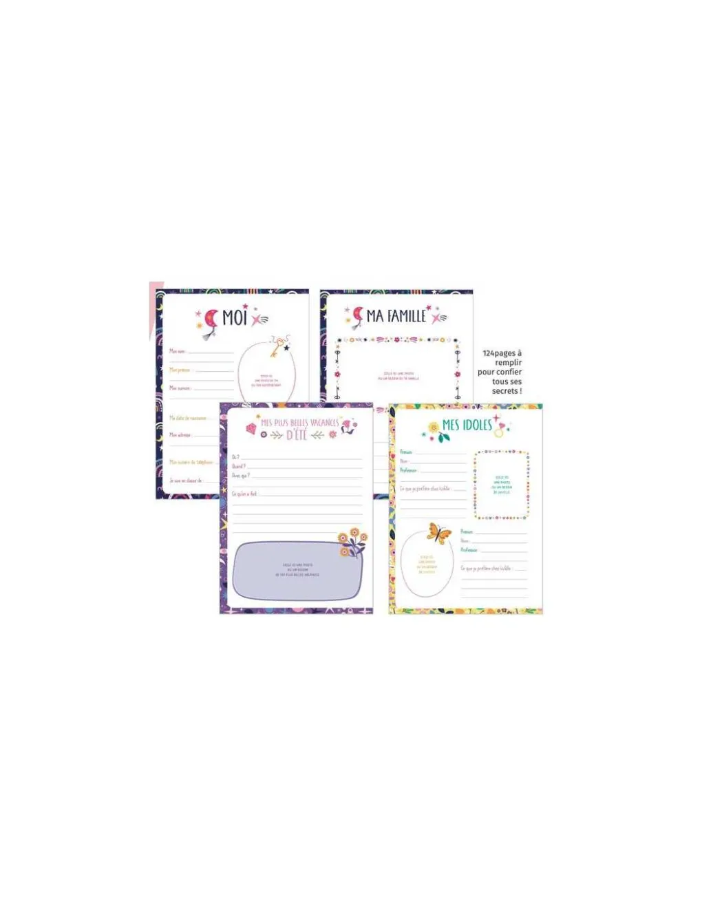 Auzou Mon carnet secret bijou porte-bonheur - Online