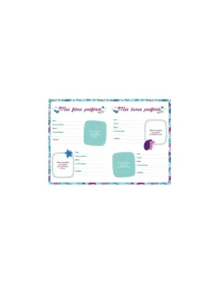 Auzou Mon carnet secret bijou scintillant - Clearance