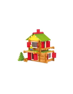 Jeujura Mon chalet en bois 135 pièces - Outlet