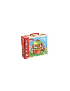 Jeujura Mon chalet en bois 135 pièces - Outlet