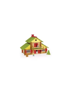 Jeujura Mon chalet en bois 240 pièces -