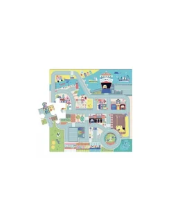 Auzou Mon circuit en puzzle - Sale