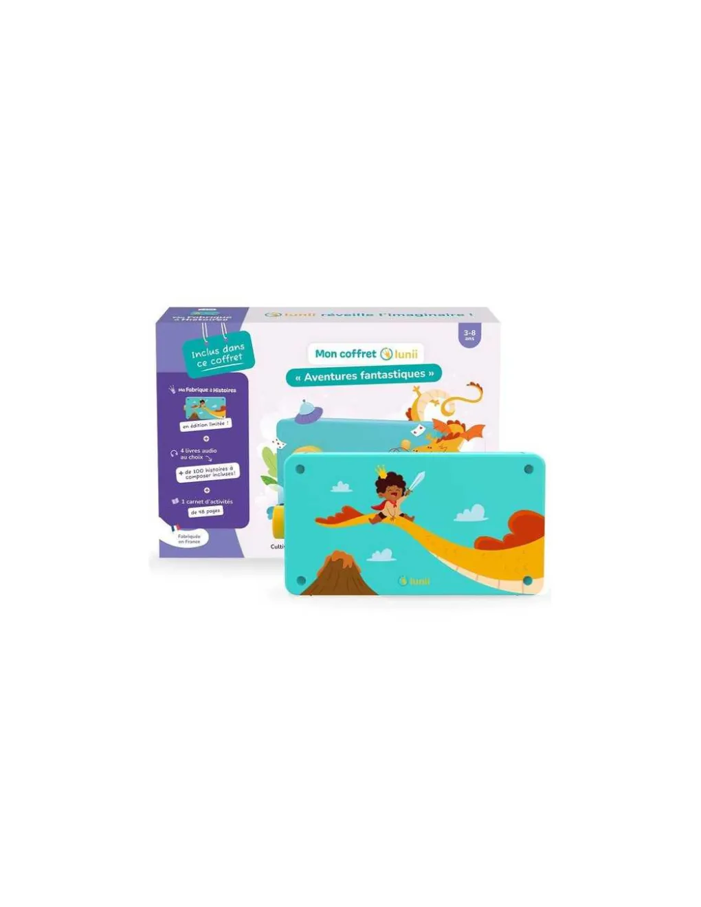 Lunii Mon coffret Aventures fantastiques - Online