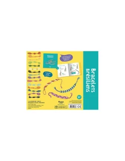 Auzou Mon coffret d'artiste bracelets brésiliens - Discount