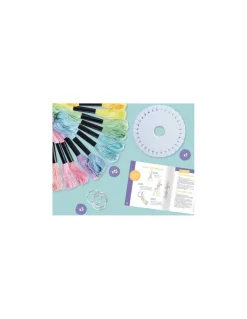 Auzou Mon coffret d'artiste fils brésiliens pastels - Sale