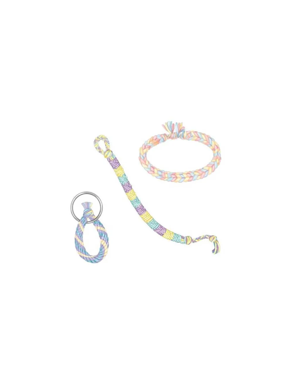 Auzou Mon coffret d'artiste fils brésiliens pastels - Sale