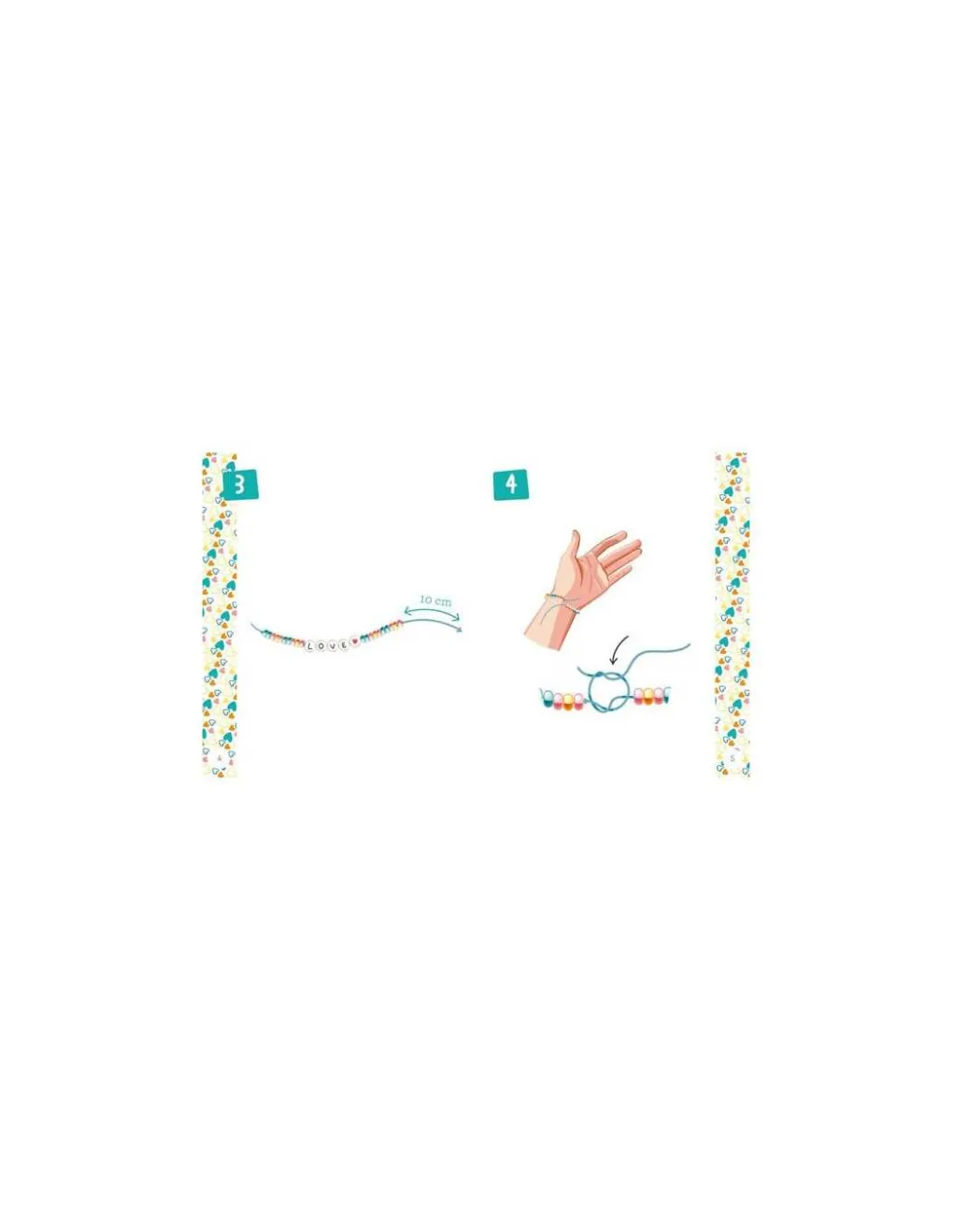 Auzou Mon duo de bracelets porte-bonheur - Clearance