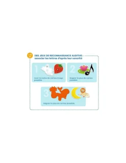 Djeco Mon grand coffret des lettres - New