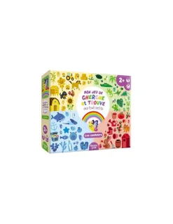 Auzou Mon jeu de cherche et trouve des tout petits -