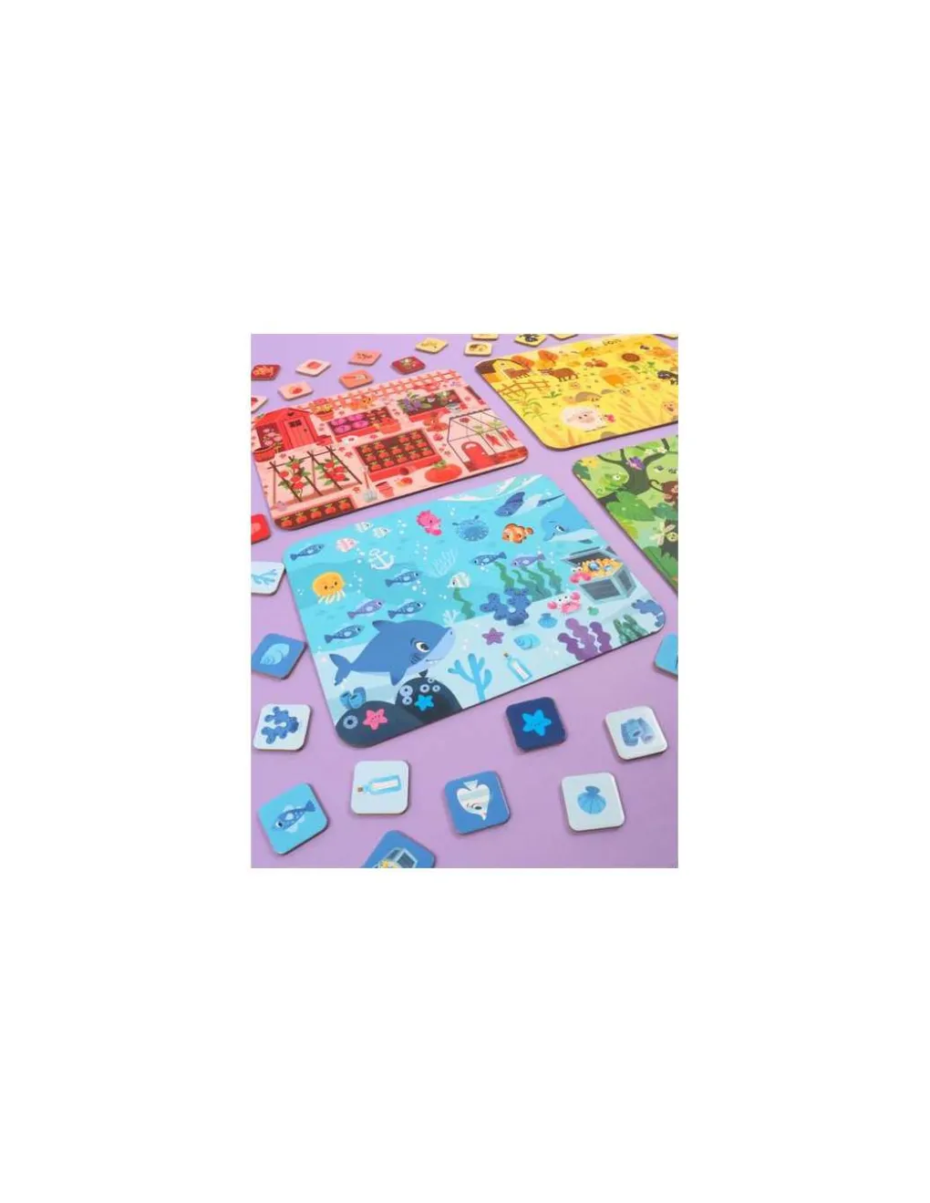 Auzou Mon jeu de cherche et trouve des tout petits -