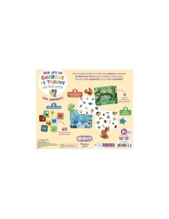 Auzou Mon jeu de cherche et trouve des tout petits -