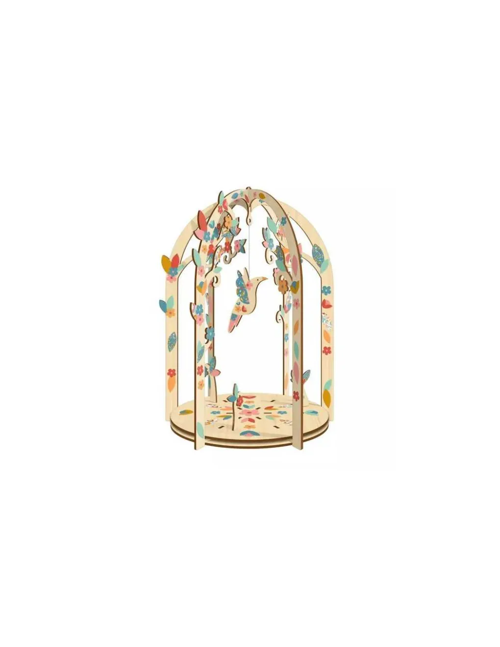 Auzou Mon joli porte bijoux en bois - Best