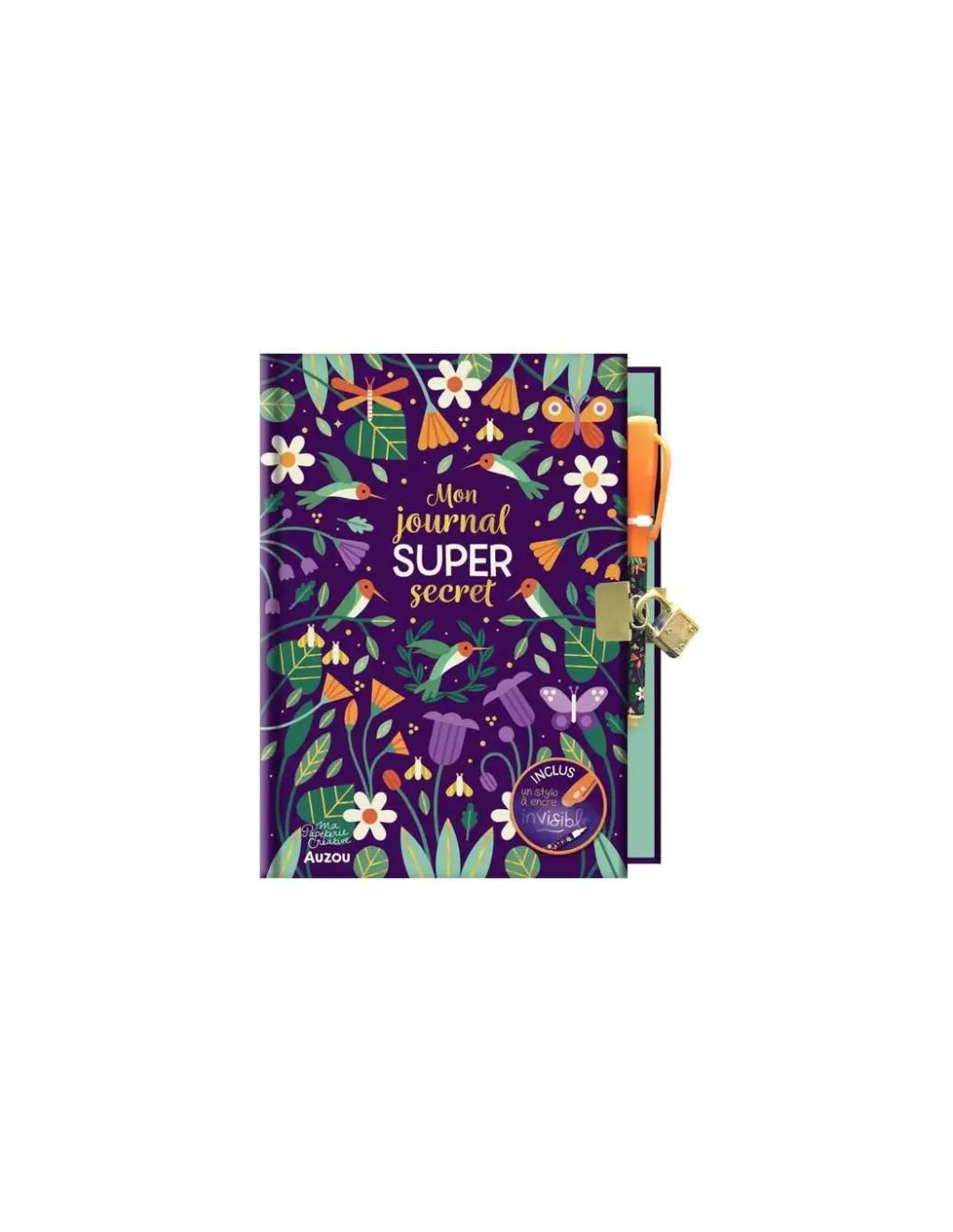 Auzou Mon journal super secret - Sale