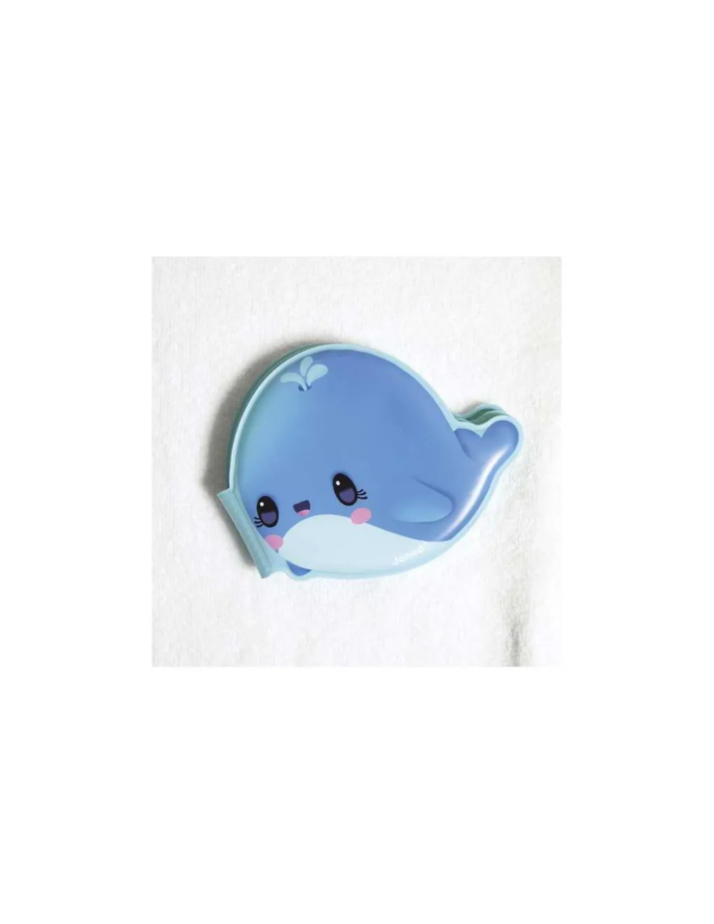 Janod Mon livre de bain Baleine - Sale
