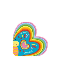 123 Soleil Mon livre feutrine joli papillon - ! Clearance