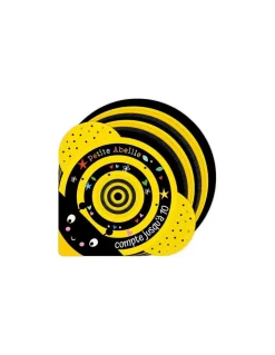 123 Soleil Mon livre feutrine petite abeille - ! Sale
