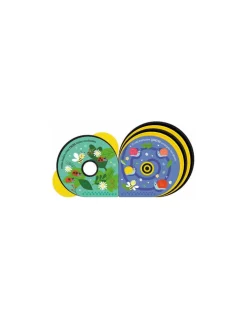 123 Soleil Mon livre feutrine petite abeille - ! Sale