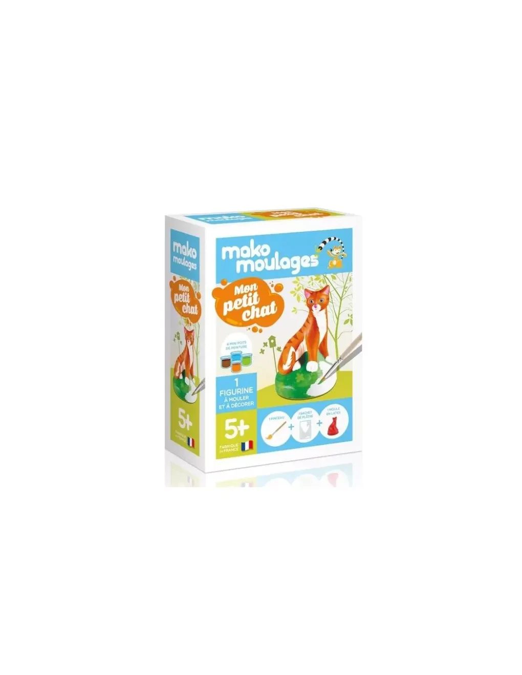 Mako creations Mon petit chat - Mako moulages Best
