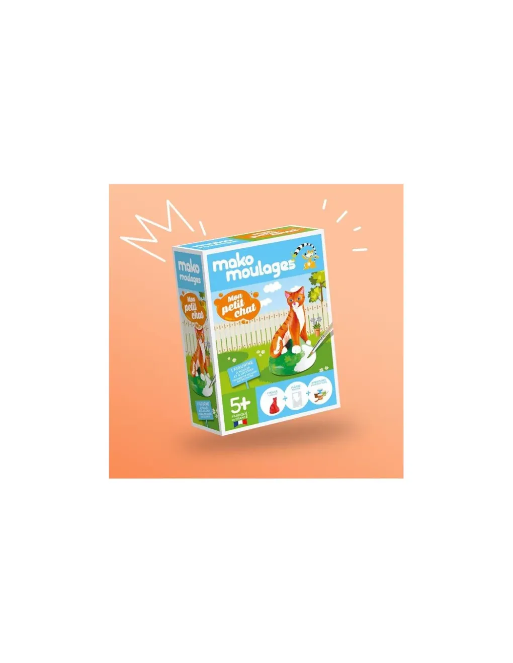 Mako creations Mon petit chat - Mako moulages Best