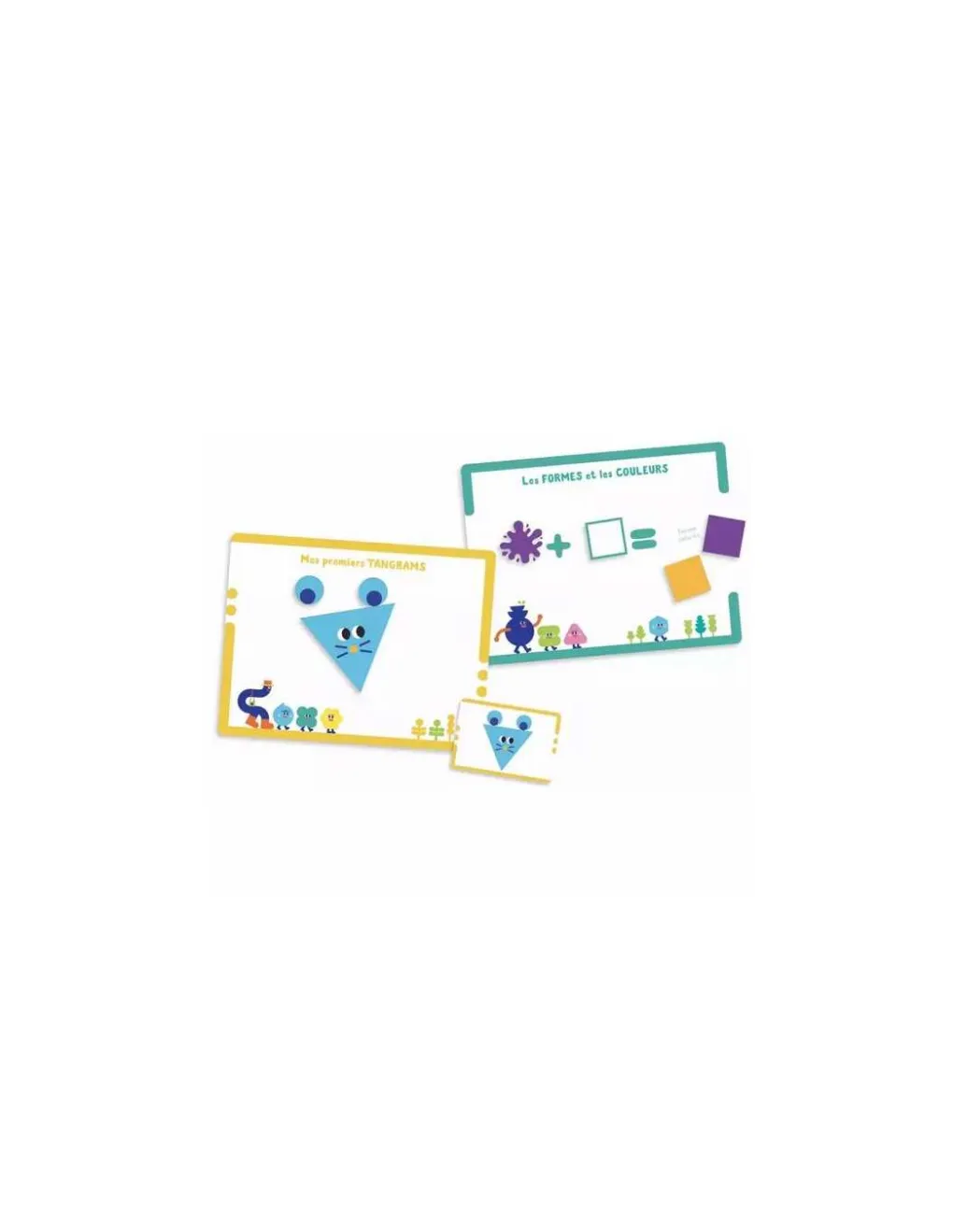 Auzou Mon petit coffret aimanté Formes et couleurs -