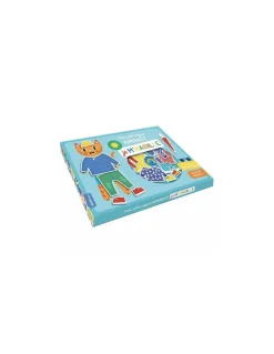 Auzou Mon petit coffret aimanté je m'habille - Sale