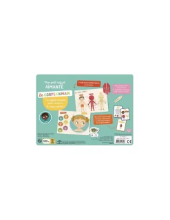 Auzou Mon petit coffret aimanté le corps humain -