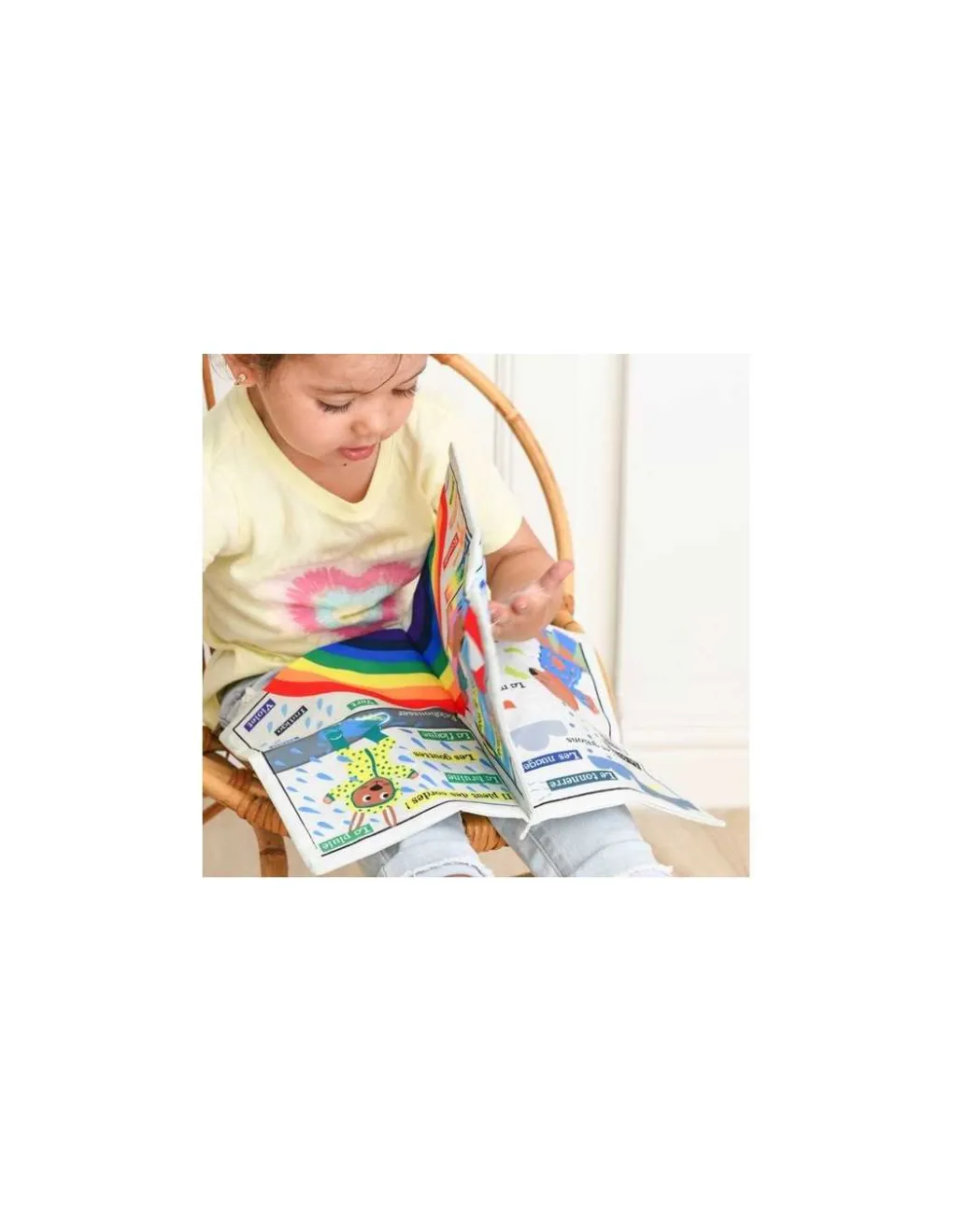 Crinkly Mon petit journal Quel temps fait-il aujourd'hui? - Sale