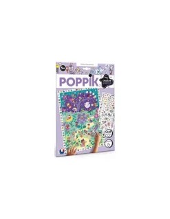 Poppik Mon poster créatif Fées - Clearance