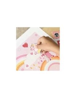 Poppik Mon poster créatif Licornes - Online